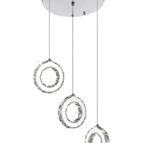 CWI LIGHTING RING LED CHANDELIER 5417P16ST-R calagry