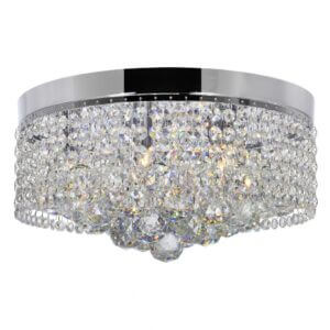 CWI LIGHTING CASCADE 6-LIGHT FLUSH MOUNT 5424C14C woodbridge