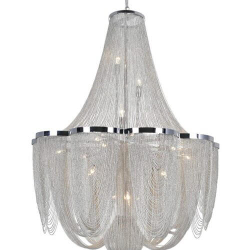 CWI LIGHTING TAYLOR 10-LIGHT CHANDELIER 5480P22C aurora