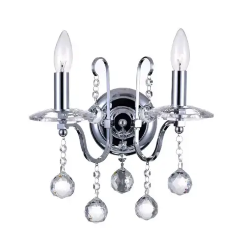 CWI LIGHTING VALENTINA 2-LIGHT WALL SCONCE 5507W12C-2 oakville