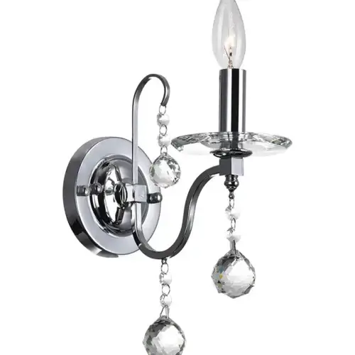 CWI LIGHTING VALENTINA 1-LIGHT WALL SCONCE 5507W5C-1 newmarket