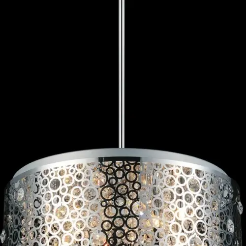 CWI LIGHTING BUBBLES 7-LIGHT CHANDELIER 5536P20ST godridge