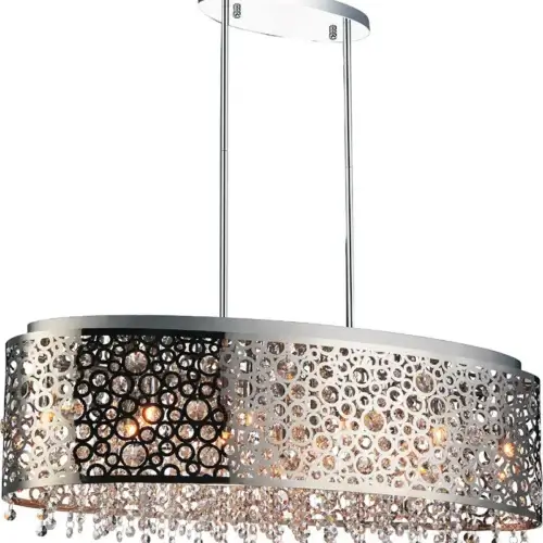 CWI LIGHTING BUBBLES 11-LIGHT CHANDELIER 5536P30ST-O sarnia