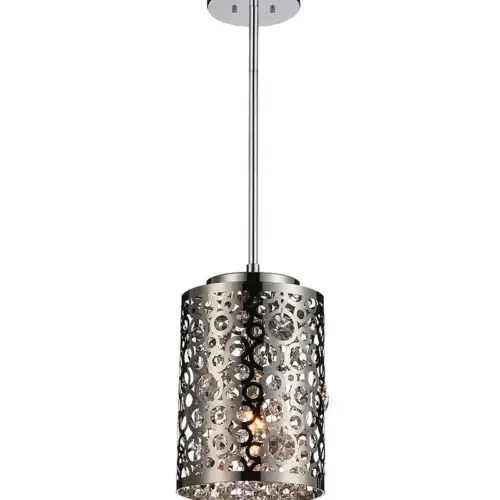 CWI LIGHTING BUBBLES 1-LIGHT PENDANT 5536P6ST-R toronto