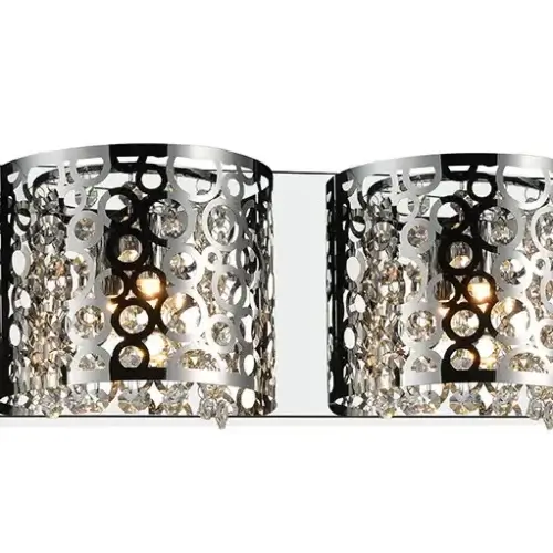 CWI LIGHTING BUBBLES 2-LIGHT WALL SCONCE 5536W16ST-R-2 mississauga