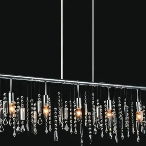 CWI LIGHTING JANINE 5-LIGHT LINEAR CHANDELIER 5549P38C quebec city