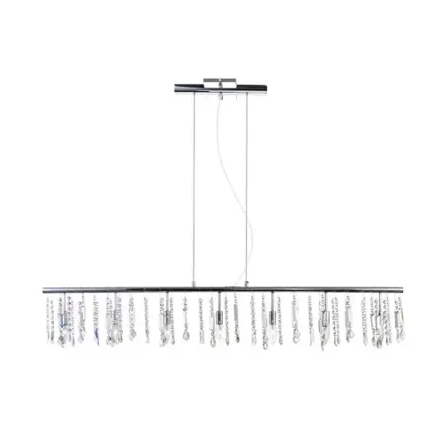 CWI LIGHTING JANINE 7-LIGHT LINEAR CHANDELIER 5549P54C edmonton