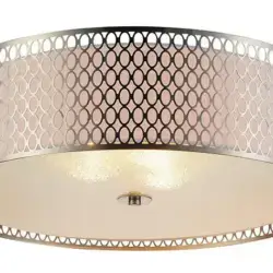 cwi-lighting-mikayla-5-light-flush-mount-5555c22sn halifax