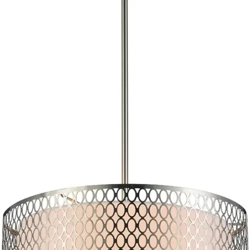 CWI LIGHTING MIKAYLA 3-LIGHT CHANDELIER 5555P17SN monton