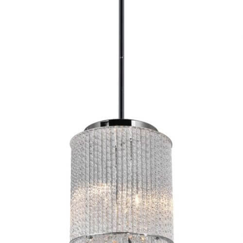 CWI LIGHTING BENSON 2-LIGHT PENDANT 5562P8C Clear quebec city