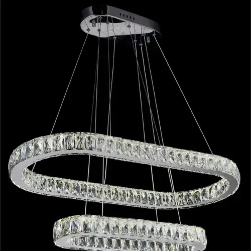 CWI LIGHTING MILAN LED CHANDELIER 5628P34ST-2O vancouver