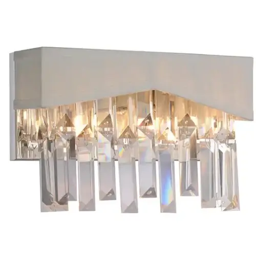 CWI LIGHTING HAVELY 2-LIGHT WALL SCONCE 5674W10C-W godridge