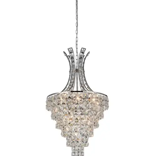 CWI LIGHTING CHIQUE 9-LIGHT CHANDELIER 5685P16C burlington