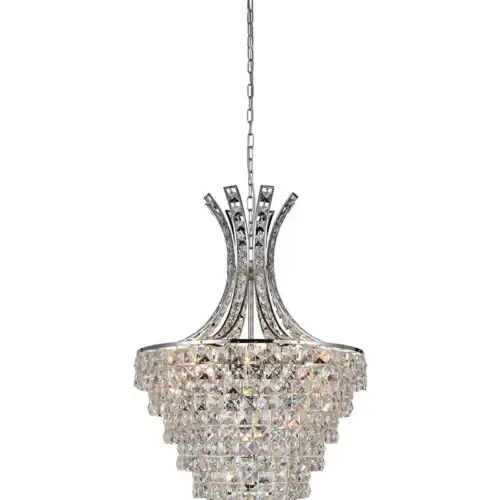 CWI LIGHTING CHIQUE 12-LIGHT CHANDELIER 5685P20C woodbridge