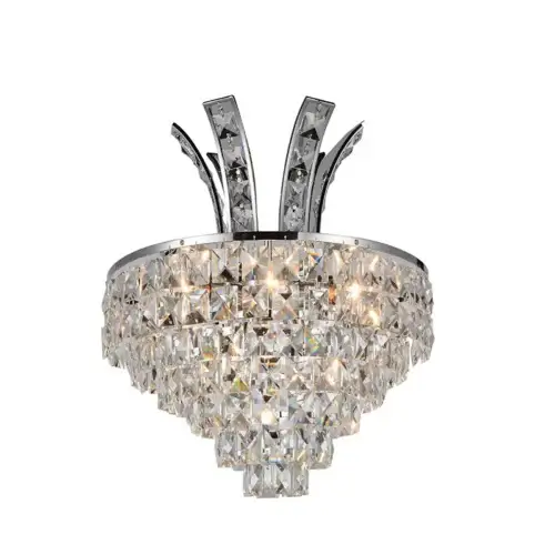 CWI LIGHTING CHIQUE 3-LIGHT WALL SCONCE 5685W12C king city