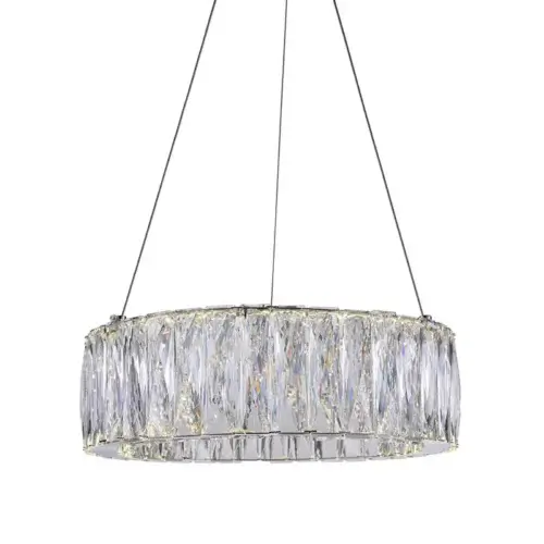 CWI LIGHTING JUNO LED CHANDELIER 5704P16-1-601-B niagara