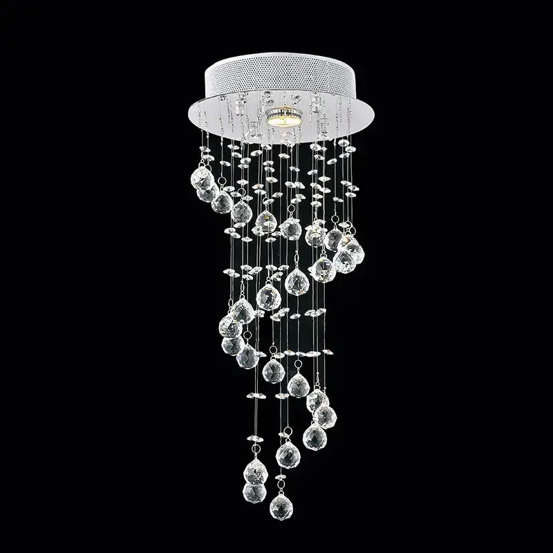 CWI LIGHTING SPIRAL 1-LIGHT FLUSH MOUNT 6603C10C burlington