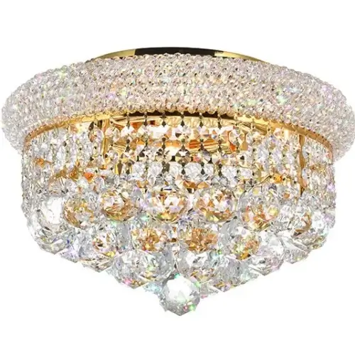 CWI LIGHTING EMPIRE 4-LIGHT FLUSH MOUNT 8001C14G calgary