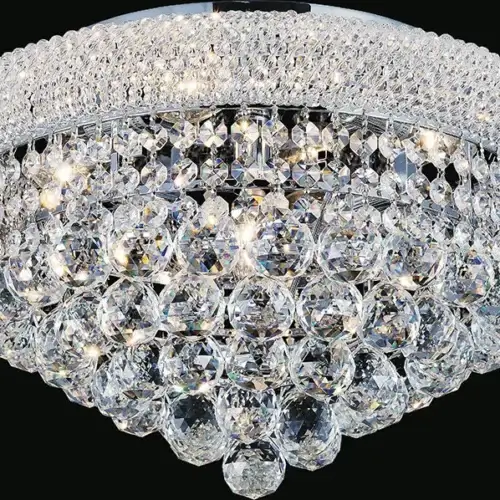 CWI LIGHTING EMPIRE 5-LIGHT FLUSH MOUNT 8001C18C caledon