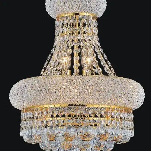 CWI LIGHTING EMPIRE 6-LIGHT PENDANT 8001P14G burlington