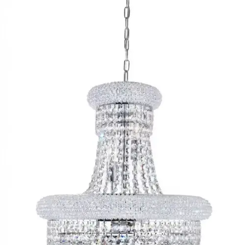 CWI LIGHTING EMPIRE 8-LIGHT CHANDELIER 8001P18C colllingwood