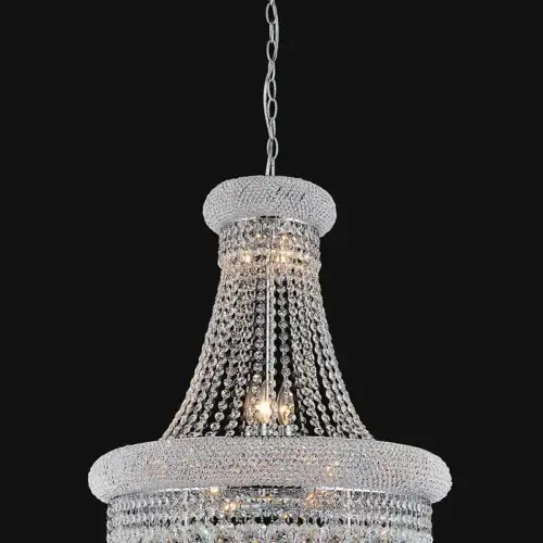 CWI LIGHTING EMPIRE 14-LIGHT CHANDELIER 8001P20C NEWMARKET