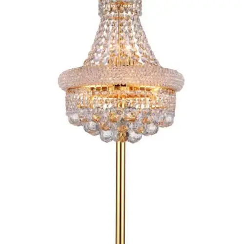 CWI LIGHTING EMPIRE 6-LIGHT TABLE LAMP 8001T14G ajax