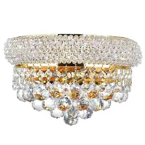 CWI LIGHTING EMPIRE 2-LIGHT WALL SCONCE 8001W12G-A north york