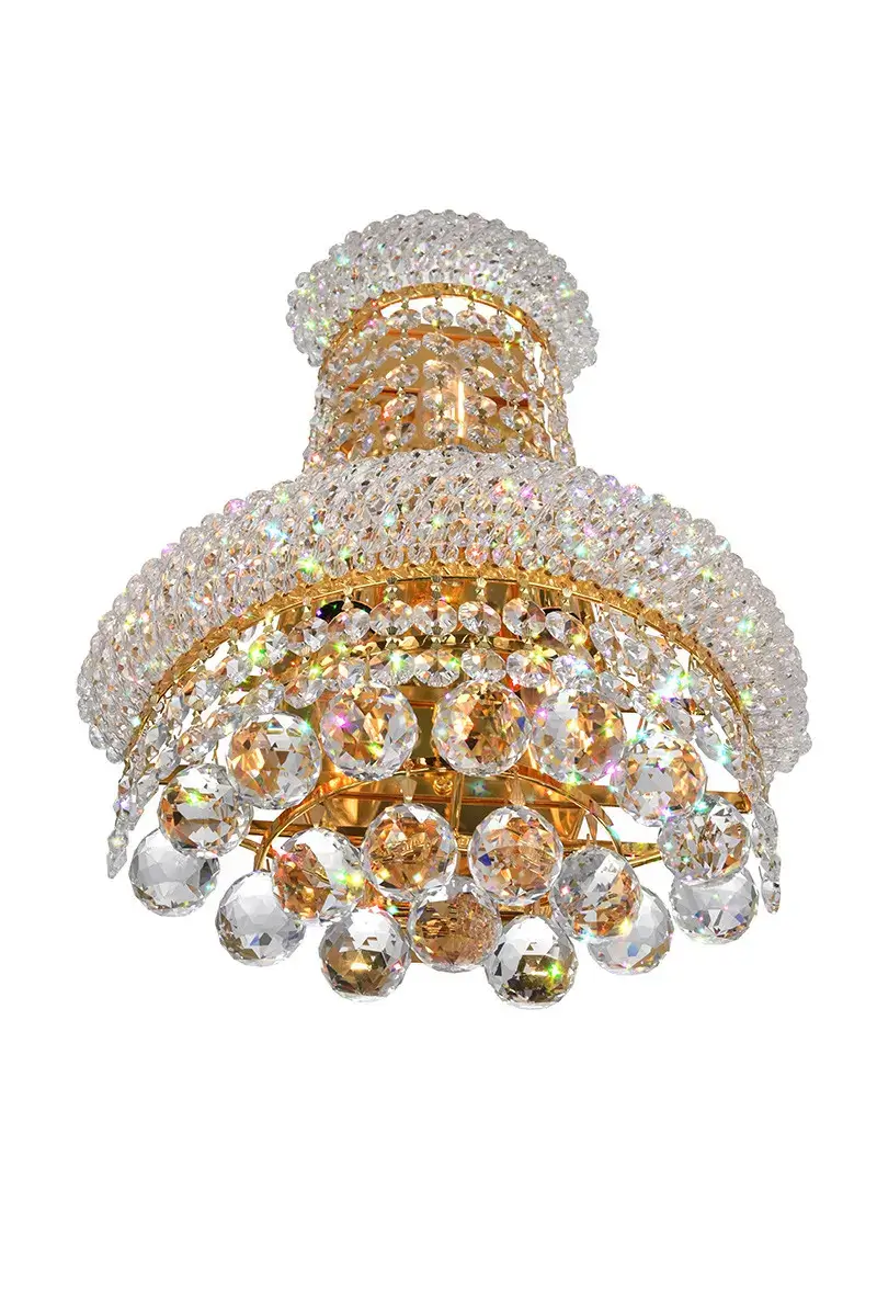 CWI LIGHTING EMPIRE 3-LIGHT WALL SCONCE 8001W12G-B belleville
