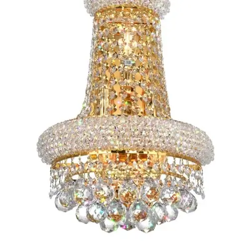 CWI LIGHTING EMPIRE 3-LIGHT WALL SCONCE 8001W12G-B belleville