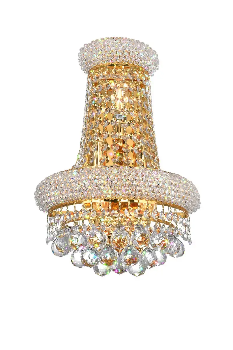 CWI LIGHTING EMPIRE 3-LIGHT WALL SCONCE 8001W12G-B belleville