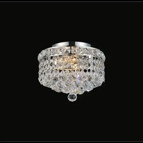 CWI LIGHTING LUMINOUS 2-LIGHT FLUSH MOUNT 8002C10C caledon