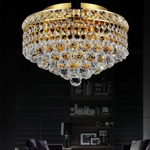 CWI LIGHTING LUMINOUS 3-LIGHT FLUSH MOUNT 8002C12G guelph