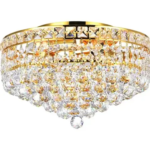 CWI LIGHTING LUMINOUS 4-LIGHT FLUSH MOUNT 8002C14G winnipeg