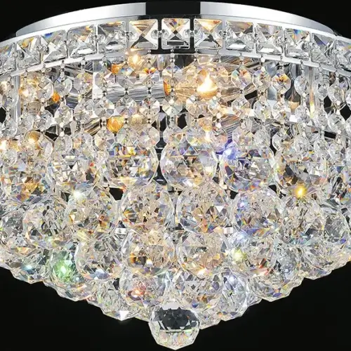 CWI LIGHTING LUMINOUS 5-LIGHT FLUSH MOUNT 8002C16C edmonton