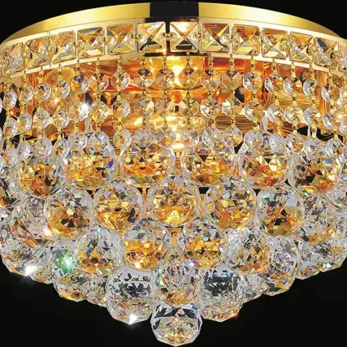 CWI LIGHTING LUMINOUS 5-LIGHT FLUSH MOUNT 8002C16G fredericton