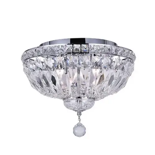 CWI LIGHTING STEFANIA 4-LIGHT FLUSH MOUNT 8003C14C montreal