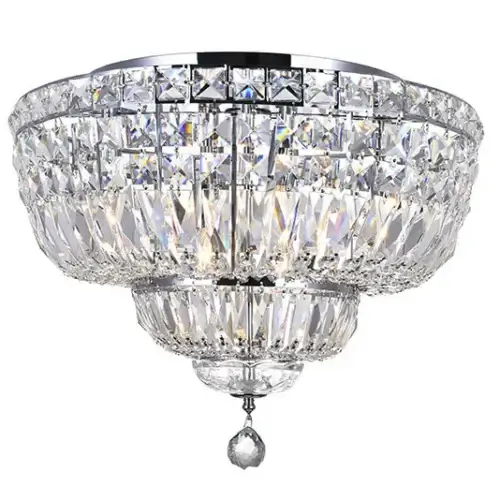 CWI LIGHTING STEFANIA 8-LIGHT FLUSH MOUNT 8003C20C halifax