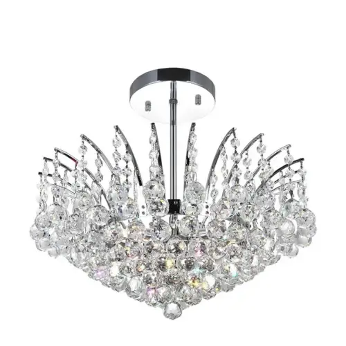 CWI LIGHTING POSH 8-LIGHT FLUSH MOUNT 8010C20C toronto