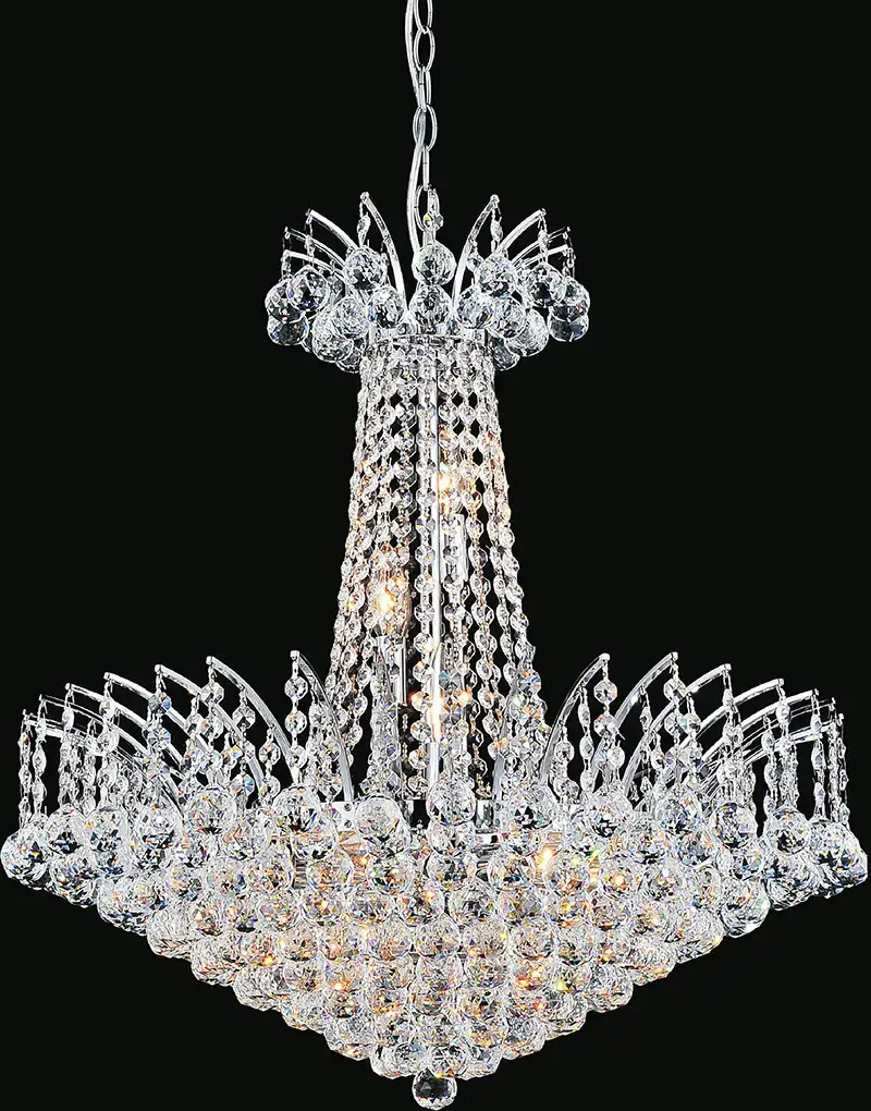 CWI LIGHTING POSH 11-LIGHT CHANDELIER 8010P24C montreal