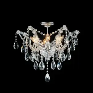 CWI LIGHTING PAYTON 6-LIGHT FLUSH MOUNT 8418C20C-6(Clear) oakville