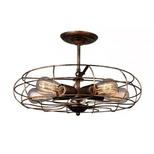 CWI LIGHTING PAMELA 5-LIGHT FLUSH MOUNT 9606C19-5-128 montreal