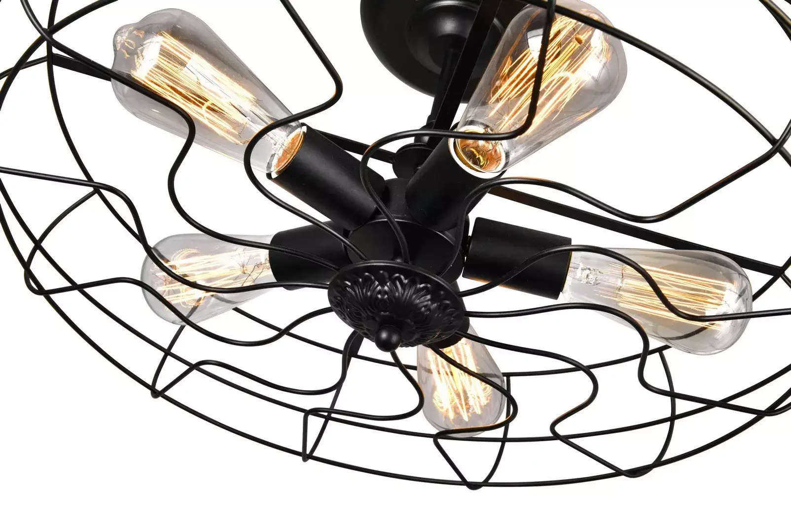 CWI LIGHTING PAMELA 5-LIGHT CHANDELIER 9606P18-5-101 laval