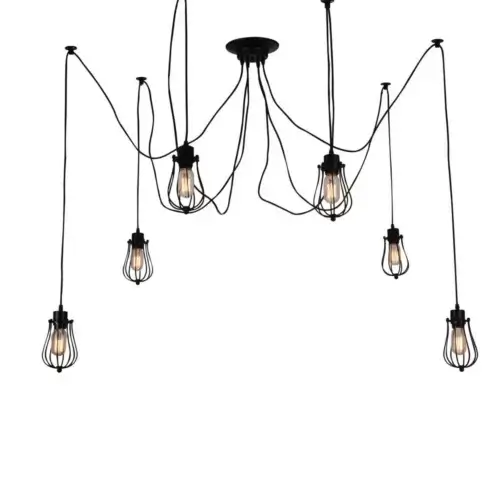 CWI LIGHTING TOMASO 6-LIGHT CHANDELIER 9610P28-6-101 north york
