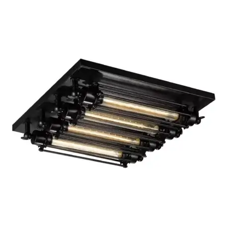 CWI LIGHTING KIERA 4-LIGHT FLUSH MOUNT 9613C18-4-101 nobleton