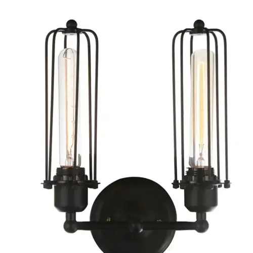 CWI LIGHTING BENJI 2-LIGHT WALL SCONCE 9624W10-2-101 laval