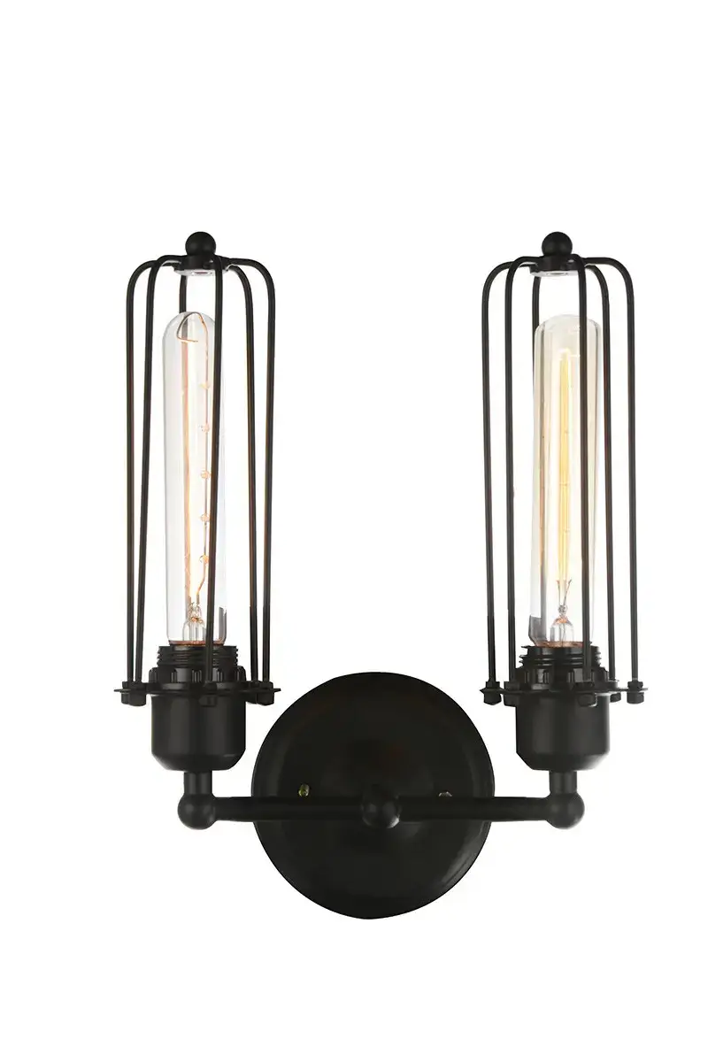 CWI LIGHTING BENJI 2-LIGHT WALL SCONCE 9624W10-2-101 laval