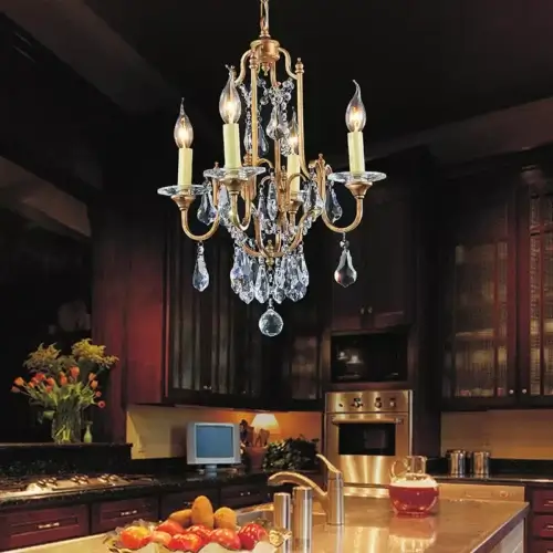 CWI LIGHTING ELECTRA 4-LIGHT CHANDELIER 9836P17-4-125 edmonton