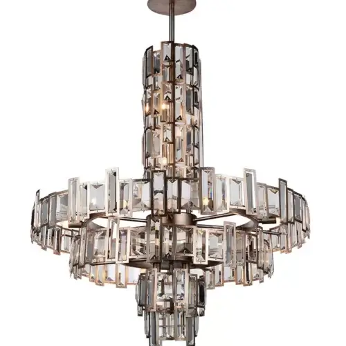 CWI LIGHTING QUIDA 18-LIGHT CHANDELIER 9903P30-18-193 niagara