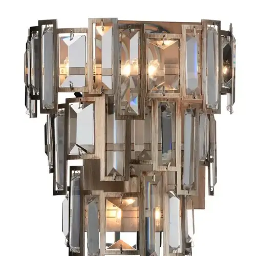 CWI LIGHTING QUIDA 3-LIGHT WALL SCONCE 9903W10-3-193 woodbridge